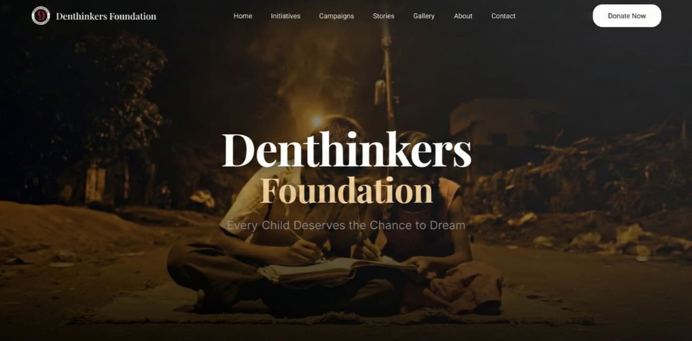 Denthinkers website