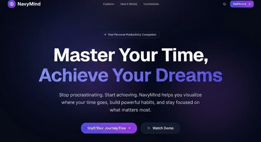 NavyMind website