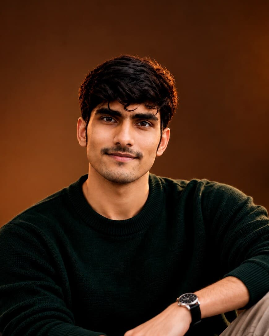 Portrait of Vinay Tiwari